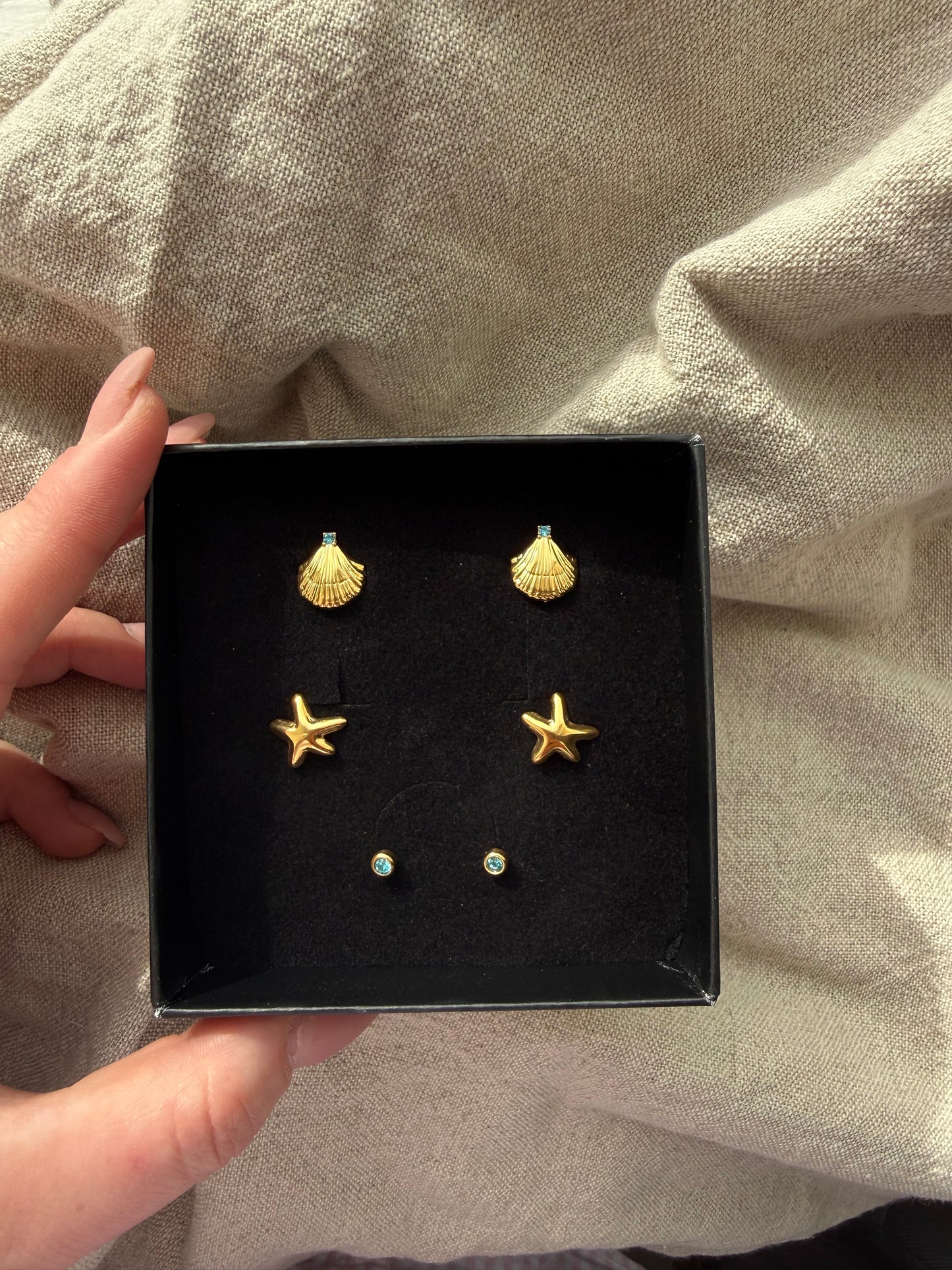 Marina Øreringesæt