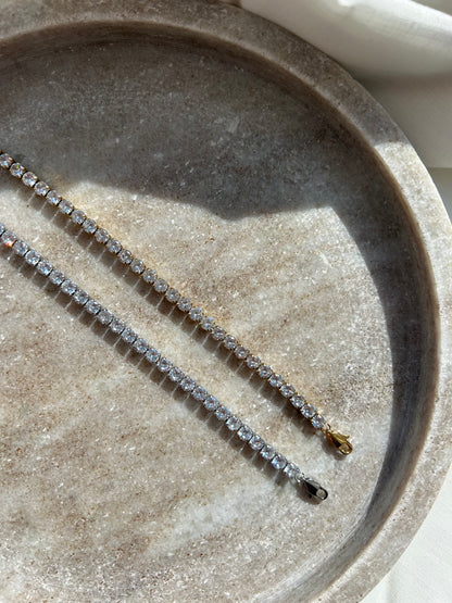 Mona Armbånd m/zirkonia