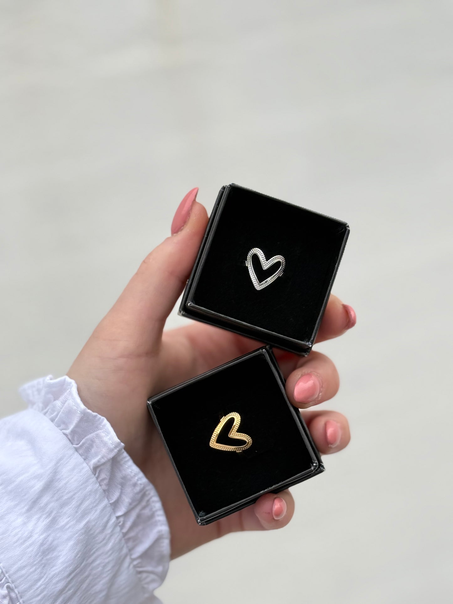 Heartbeat Ring - Justerbar