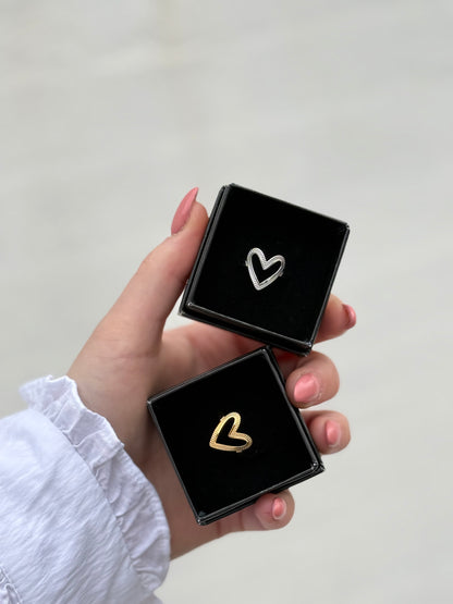 Heartbeat Ring - Justerbar