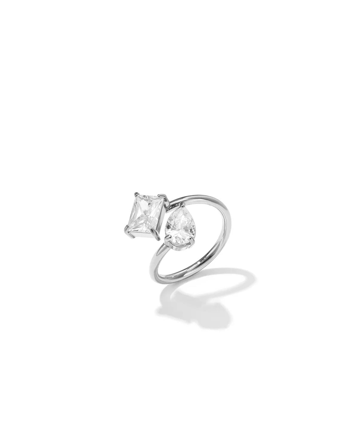 Crystal Ring, Justerbar - PreOrder