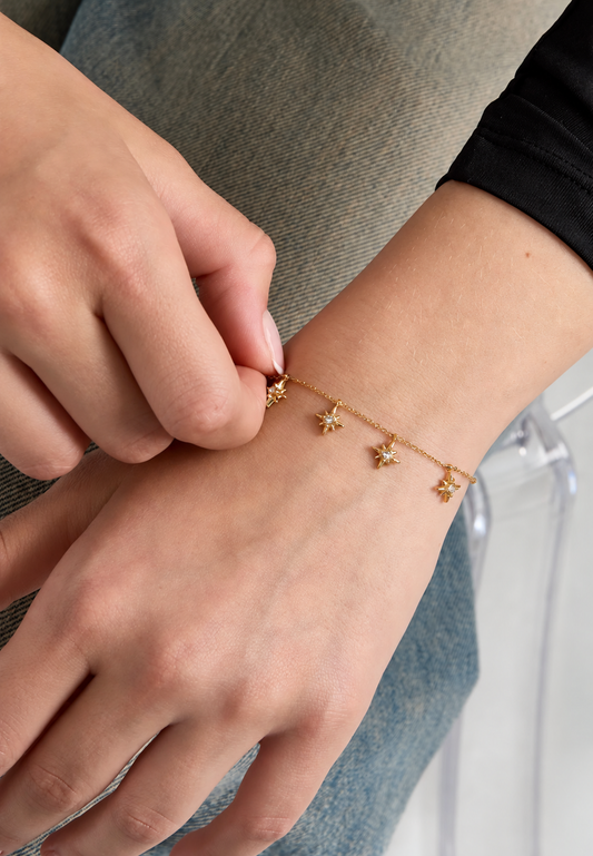 Crystal Star Armbånd - PreOrder