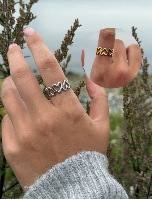 Ivy Ring - Justerbar