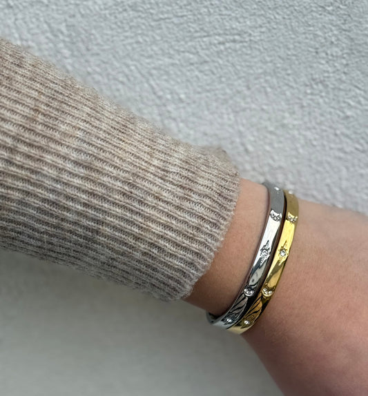 Moonstar Bangle