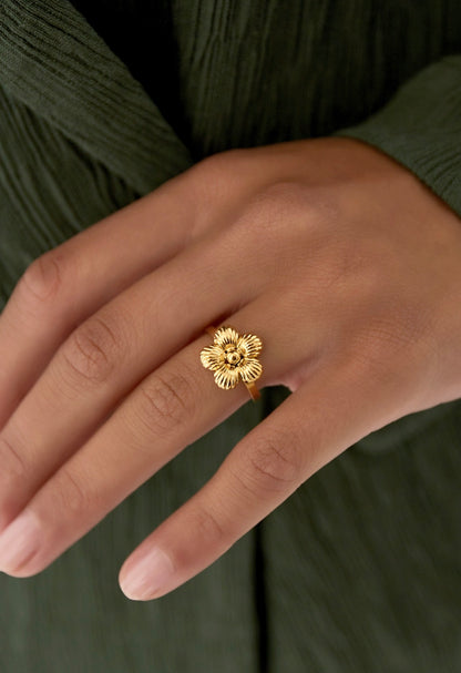 Blossom Ring - Justerbar