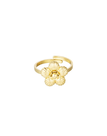 Blossom Ring - Justerbar