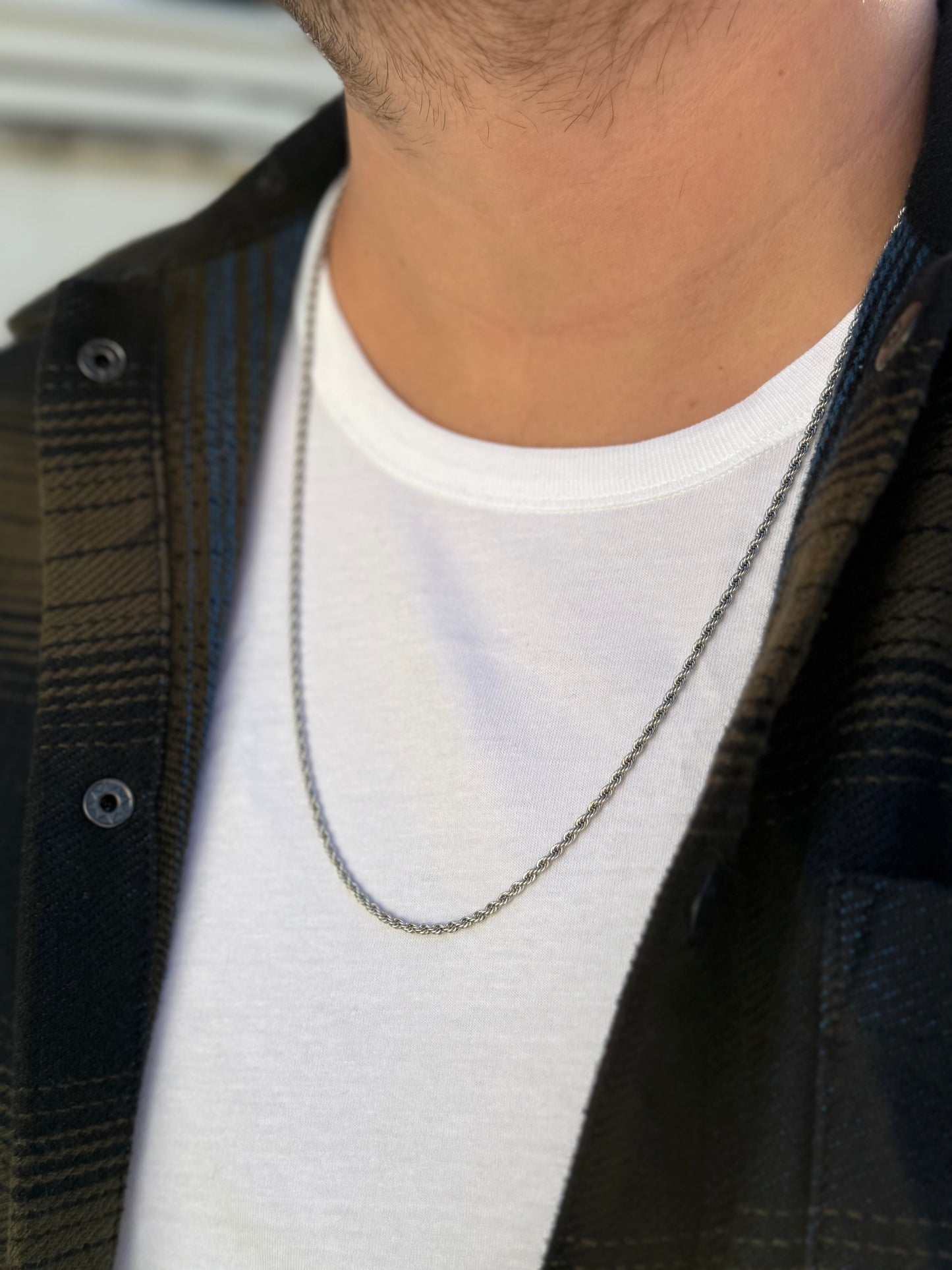 Twisted Halskæde - Herre