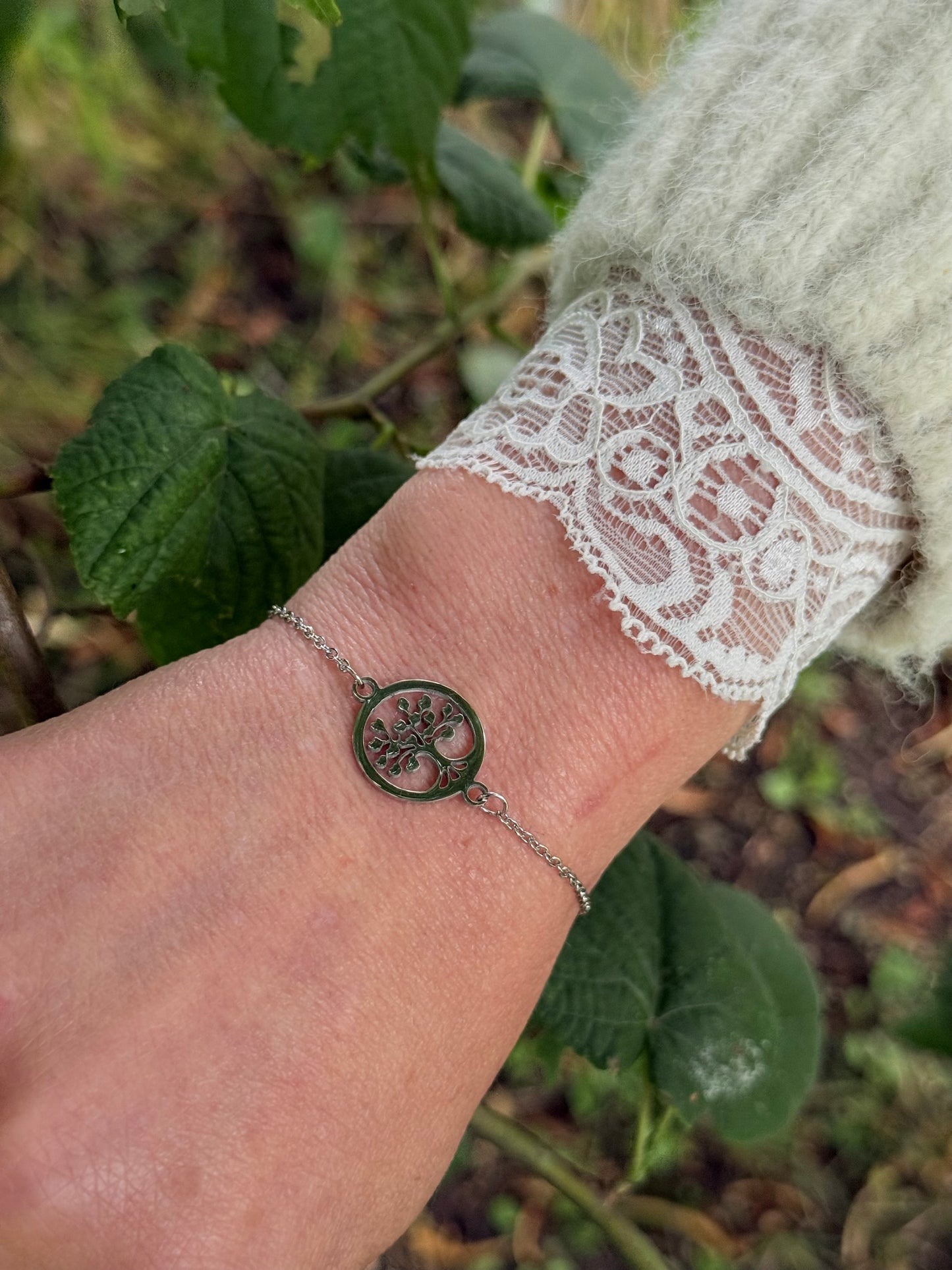 Livets Træ Armbånd