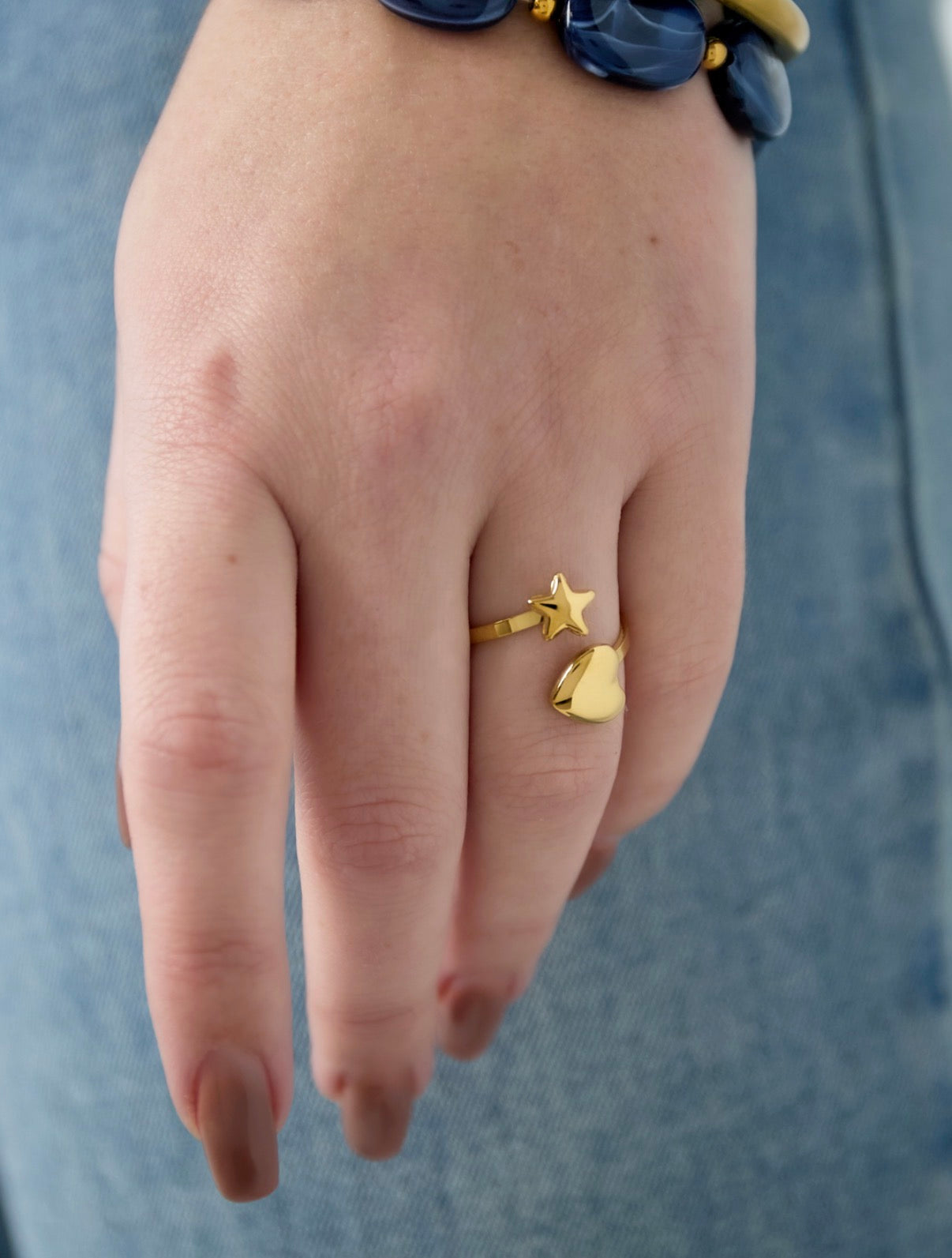 Star Love Ring - Justerbar