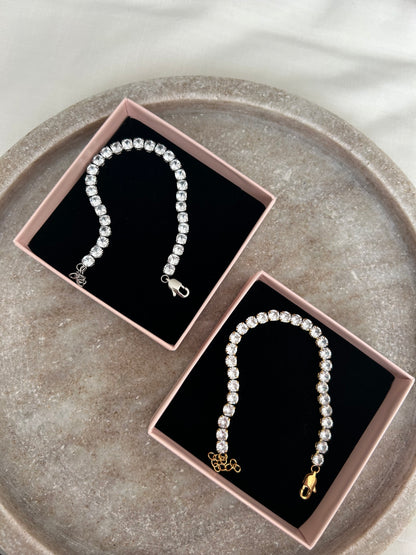 Mona Armbånd m/zirkonia