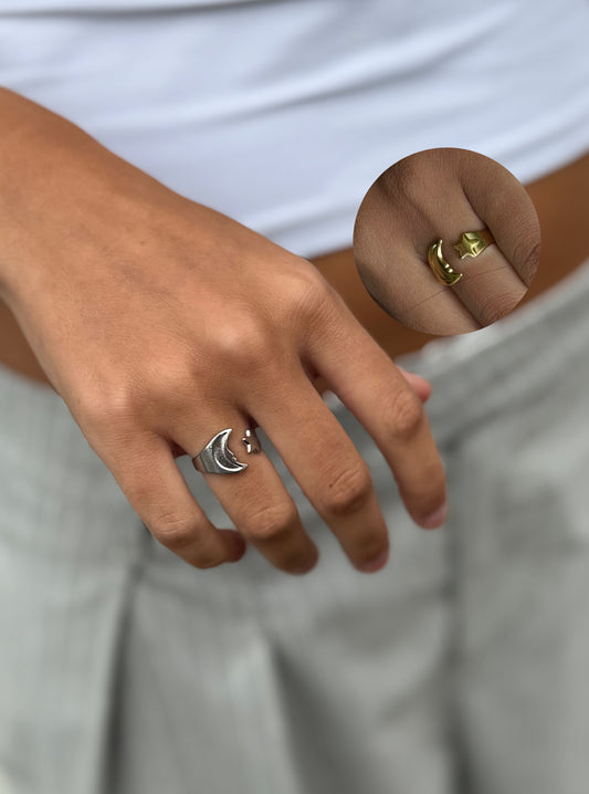 Adele Ring - Justerbar
