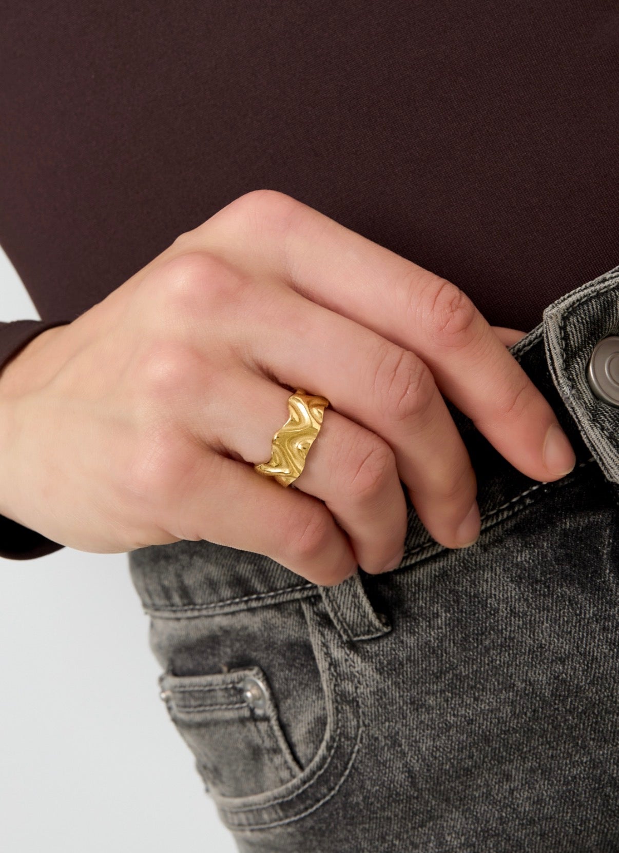 Caia Ring - Justerbar