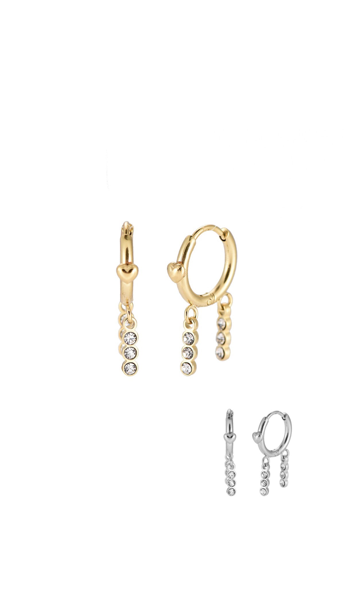 Shiny Love Øreringe