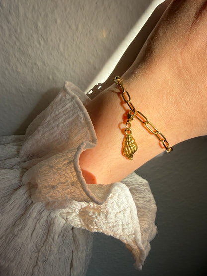 Seashell Charm