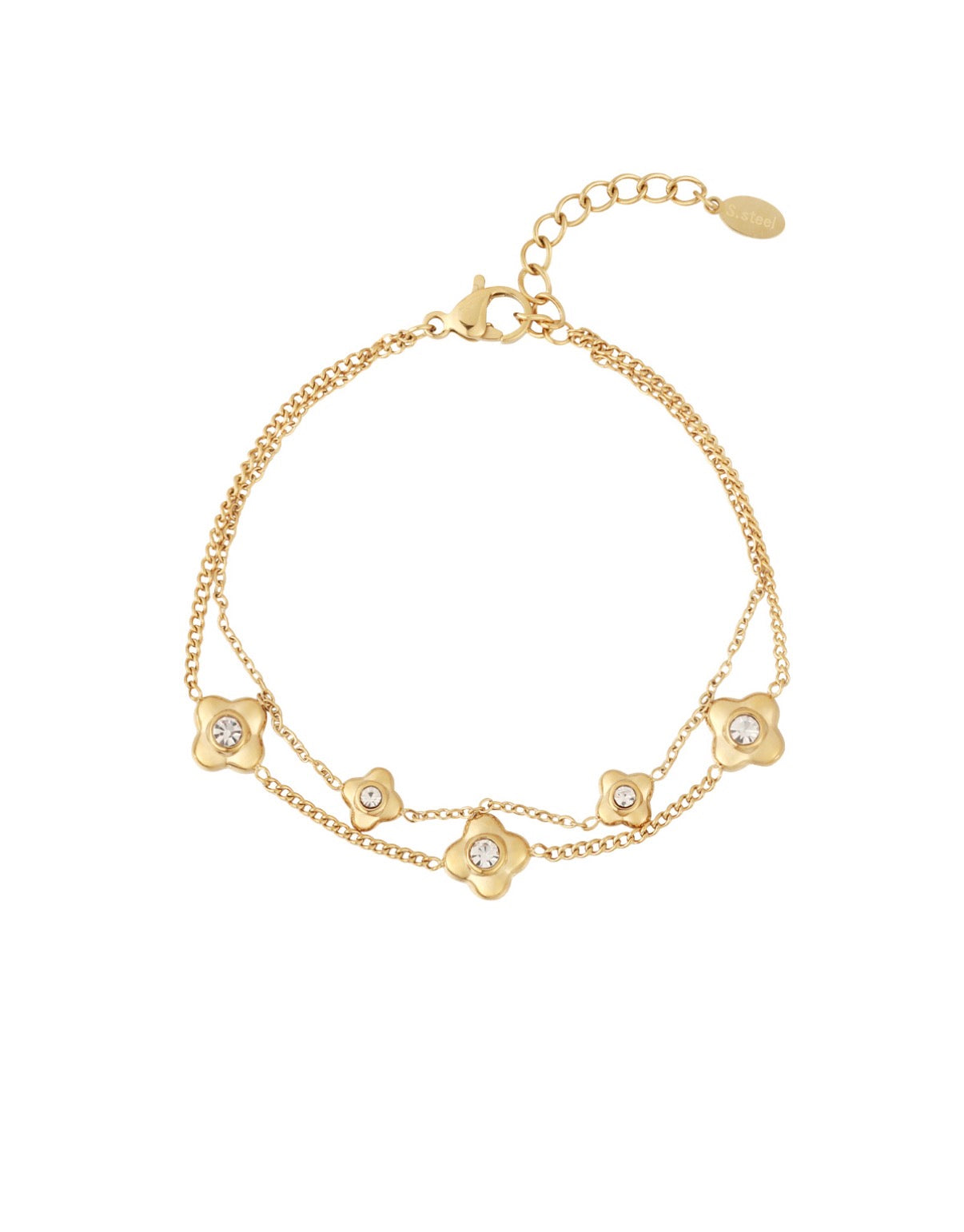 Bloom Stone Armbånd