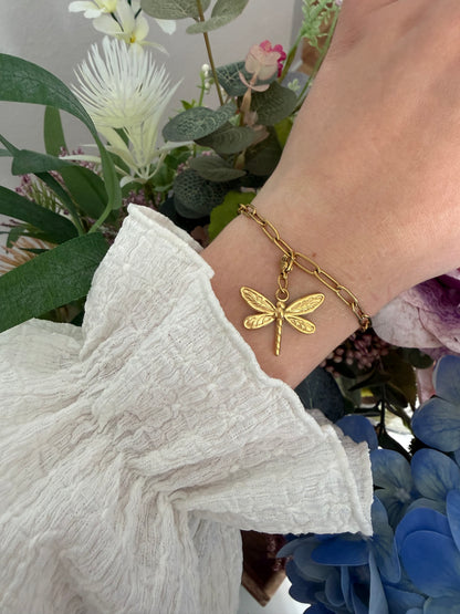 Dragonfly Charm