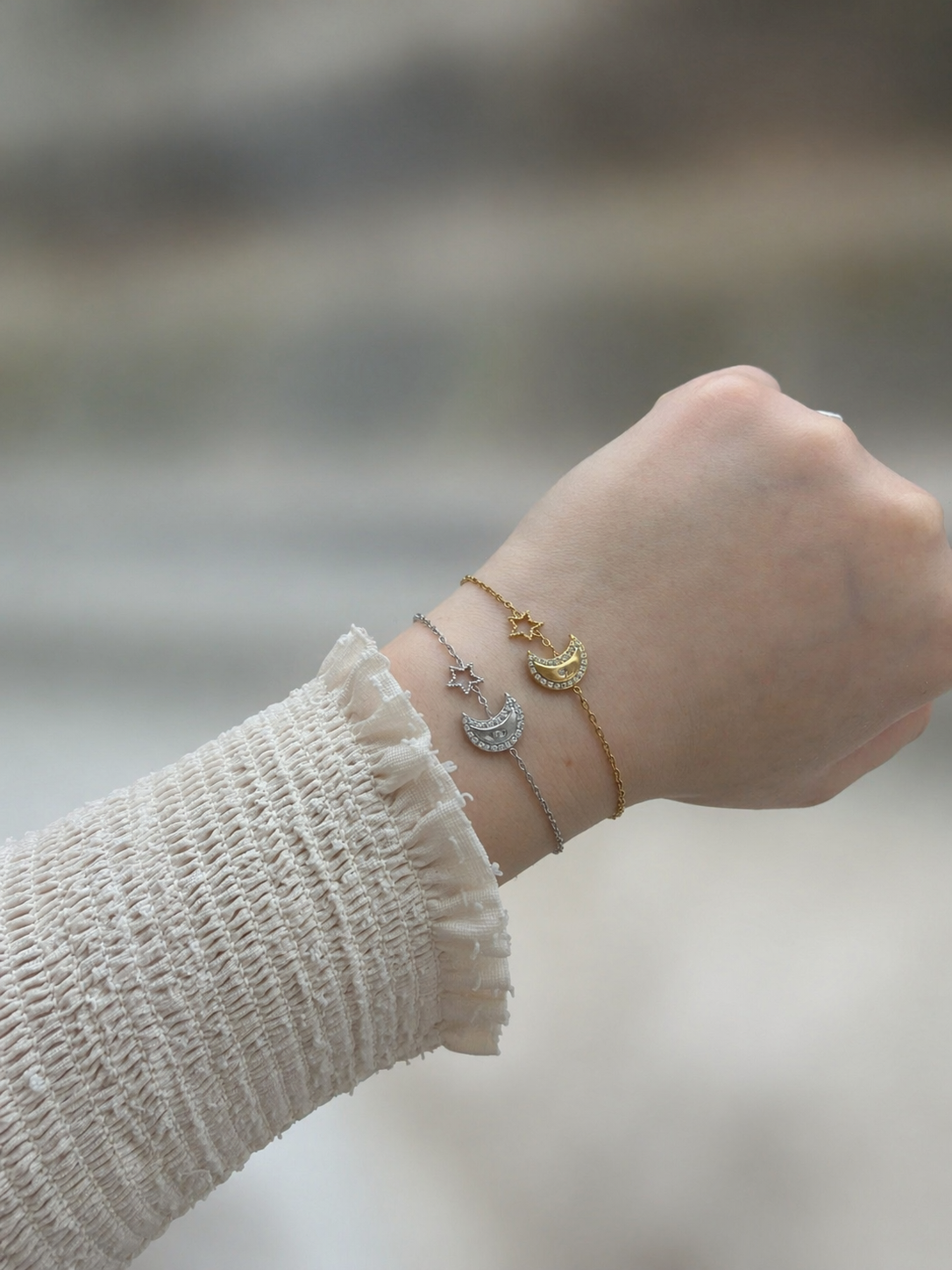 Crystal Night Armbånd
