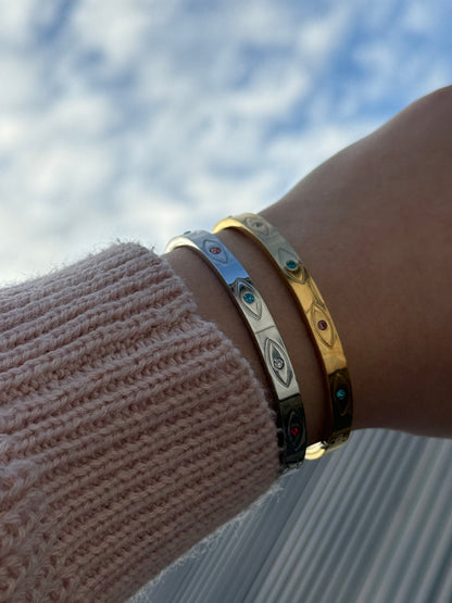 Lucky Eye Bangle