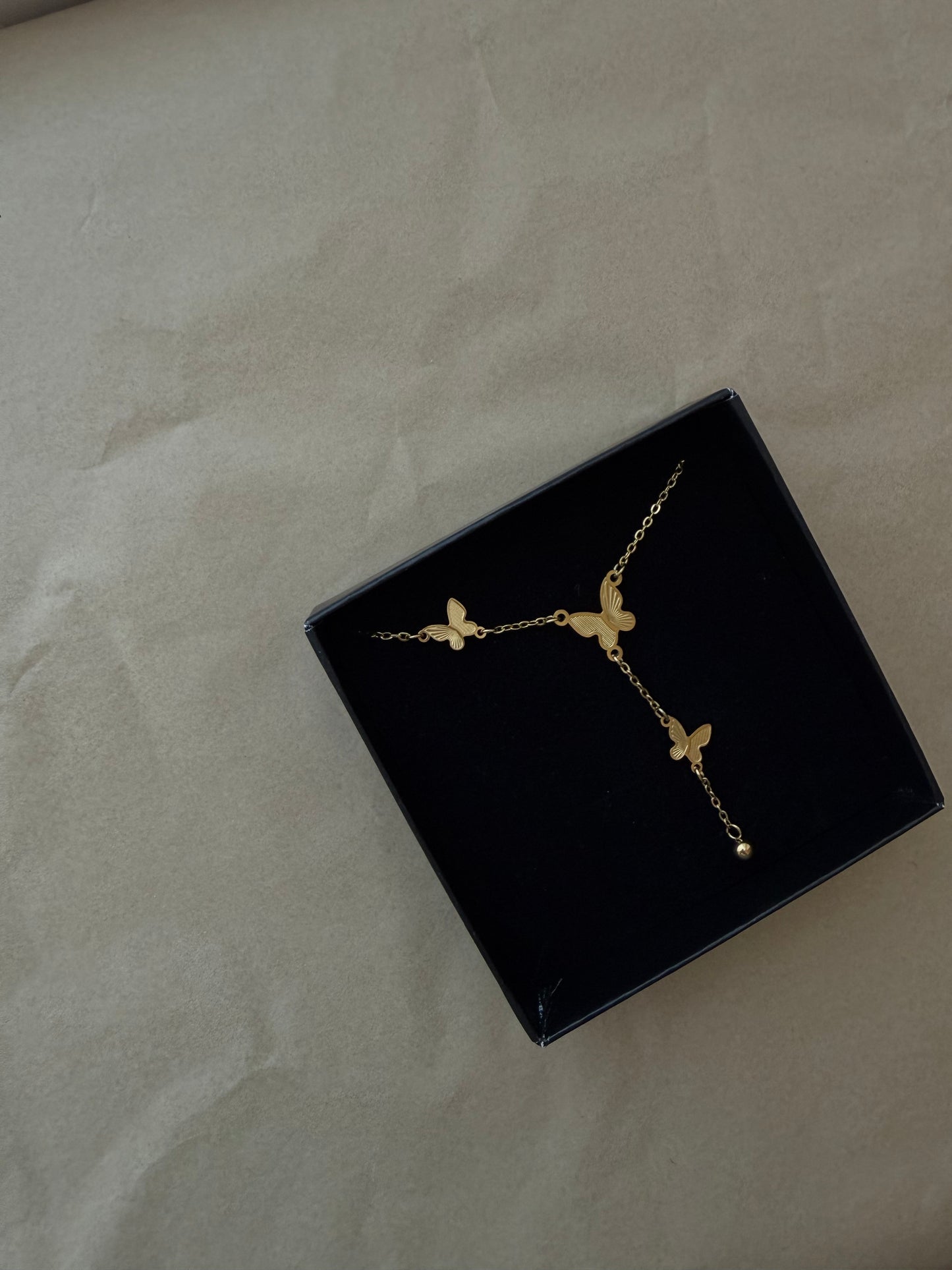 Butterfly Halskæde