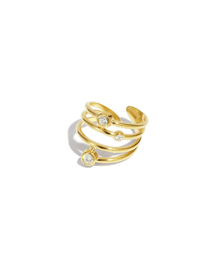 Shiny Ring - Justerbar