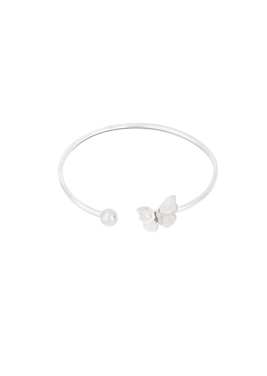 Butterfly Bangle - Forgyldt/Forsølvet