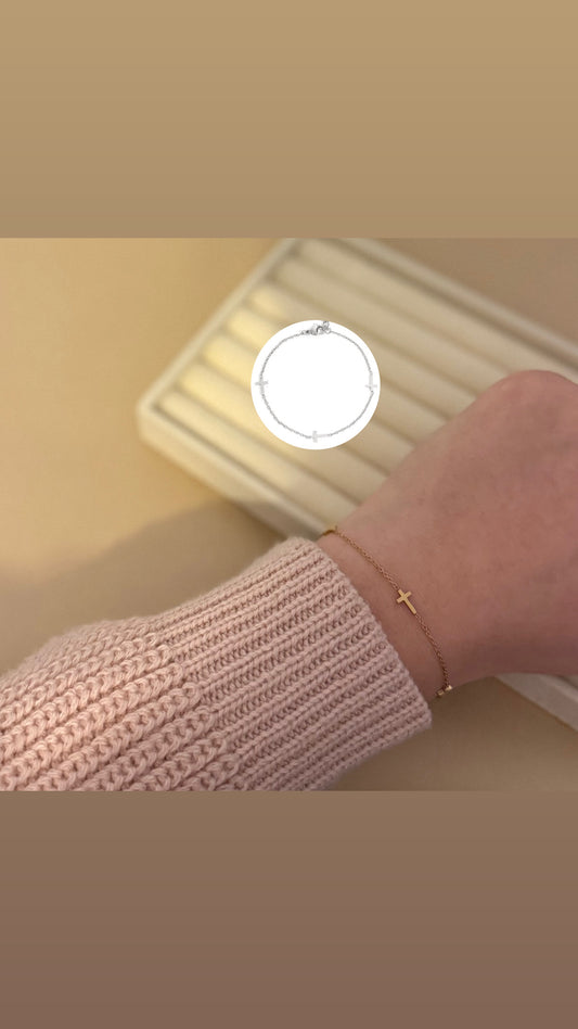 Cross Armbånd