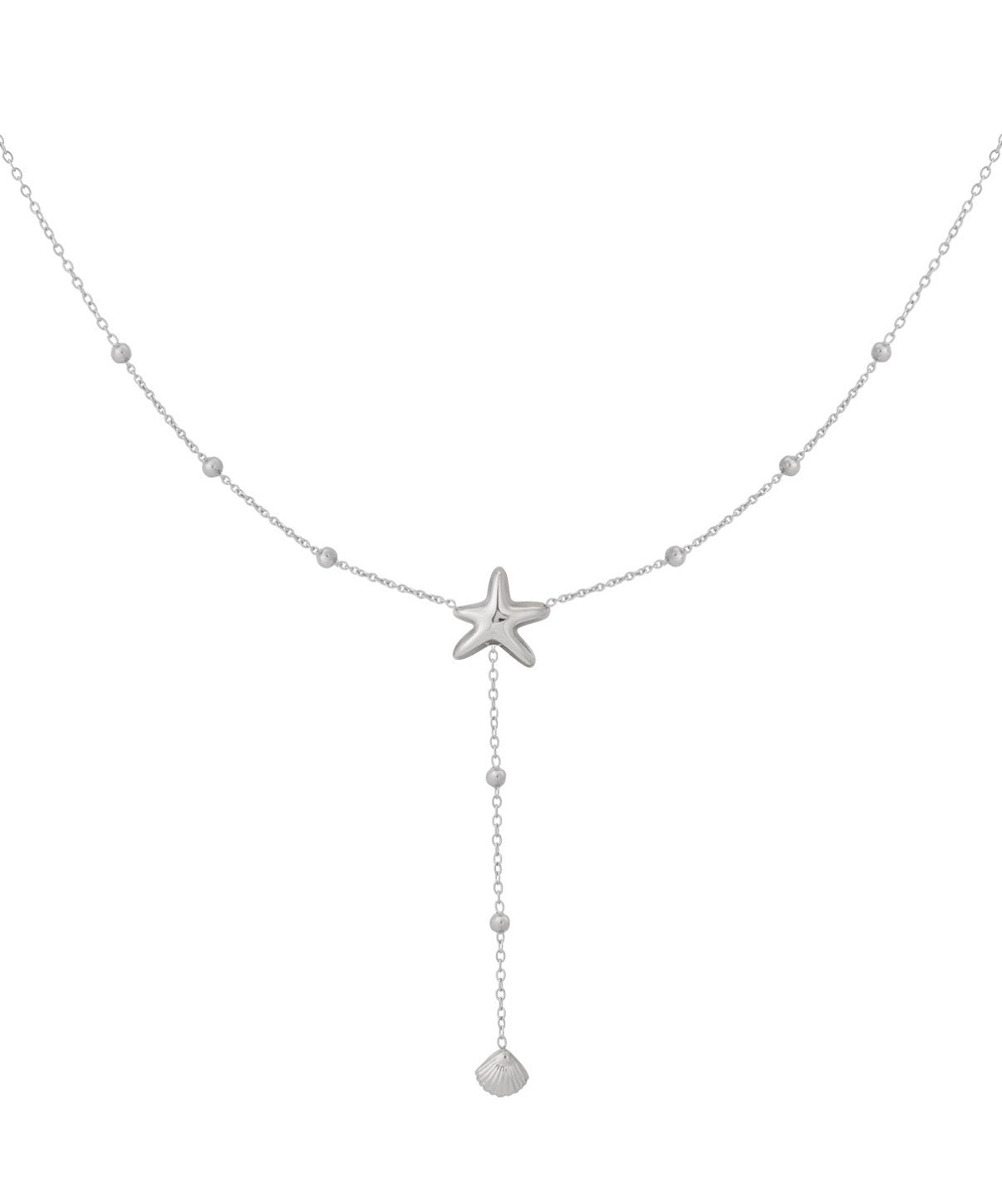 Star Shell Y-Halskæde