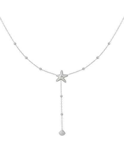 Star Shell Y-Halskæde