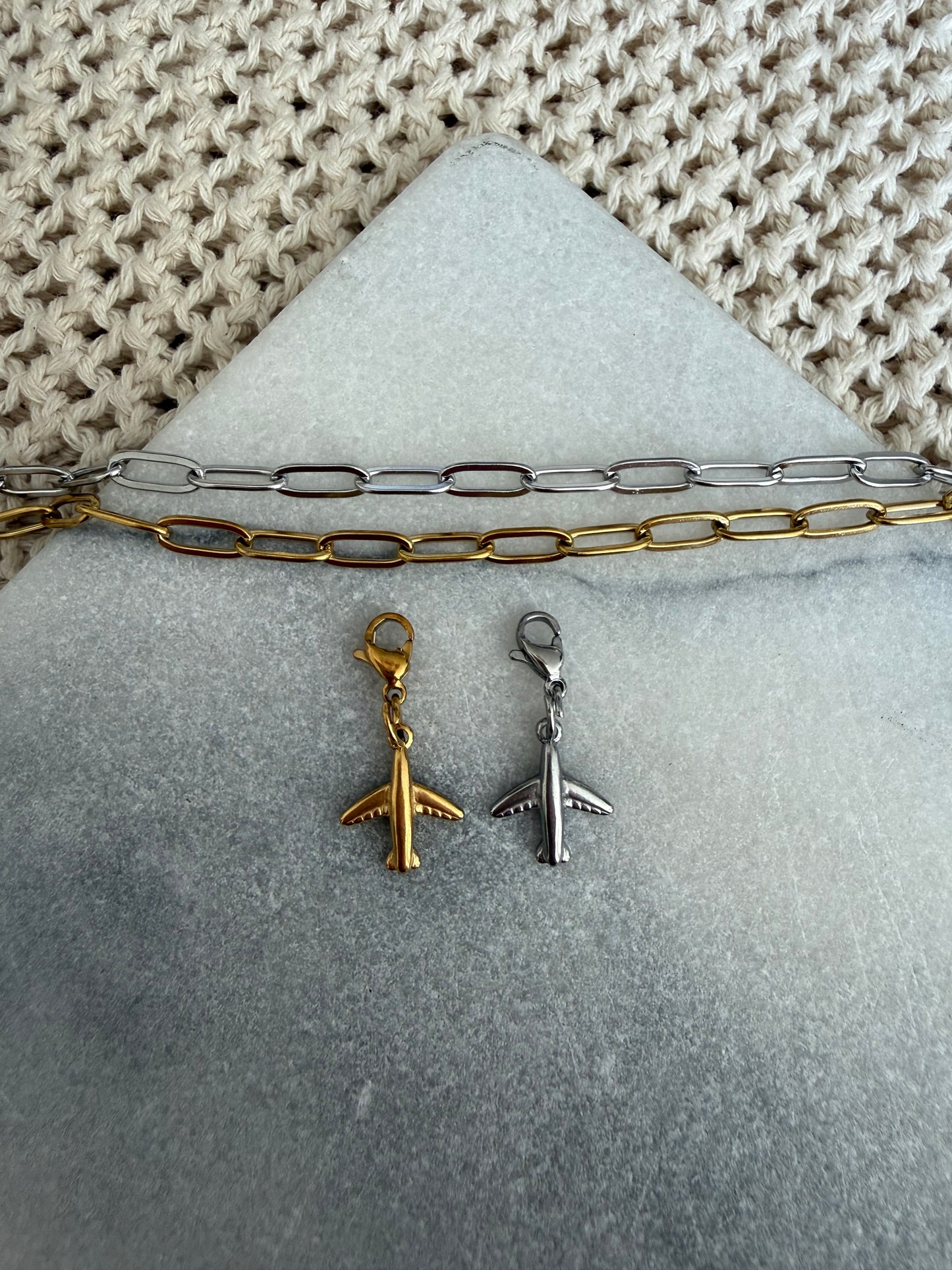 Airplane Charm