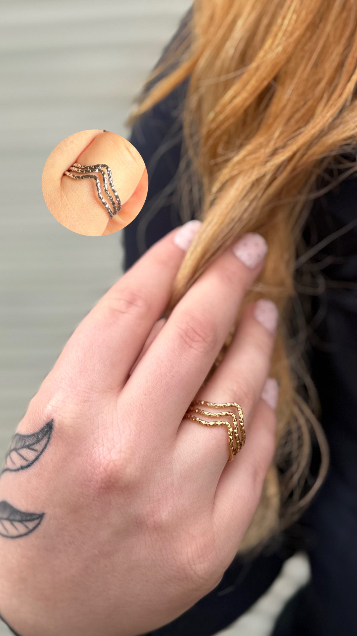 Angela Ring - Justerbar