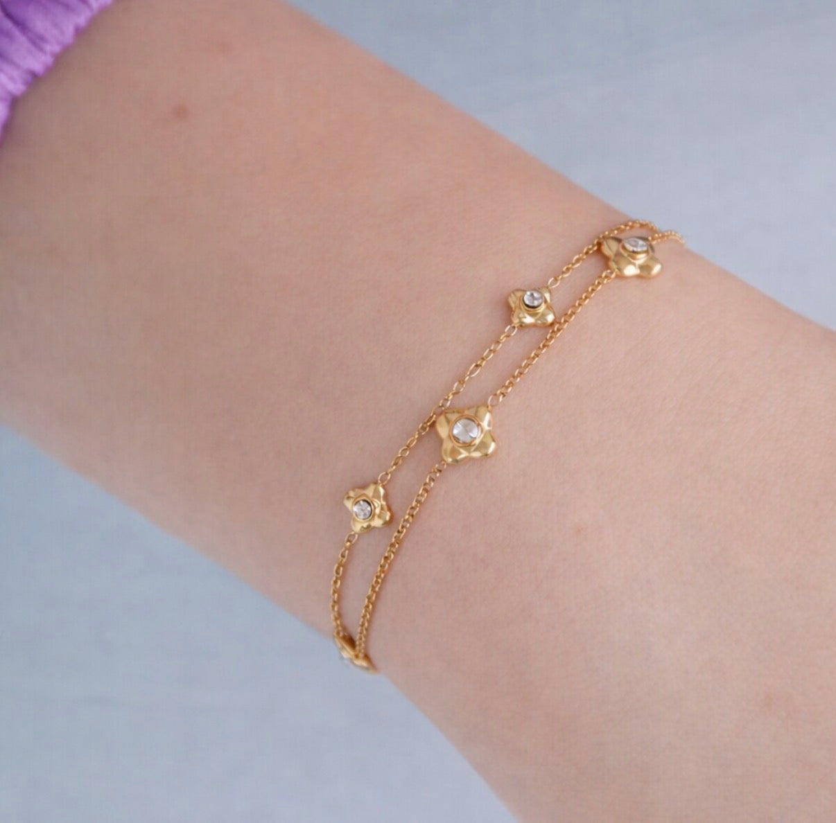 Bloom Stone Armbånd