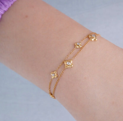 Bloom Stone Armbånd