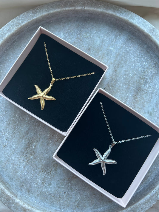 Starfish Halskæde