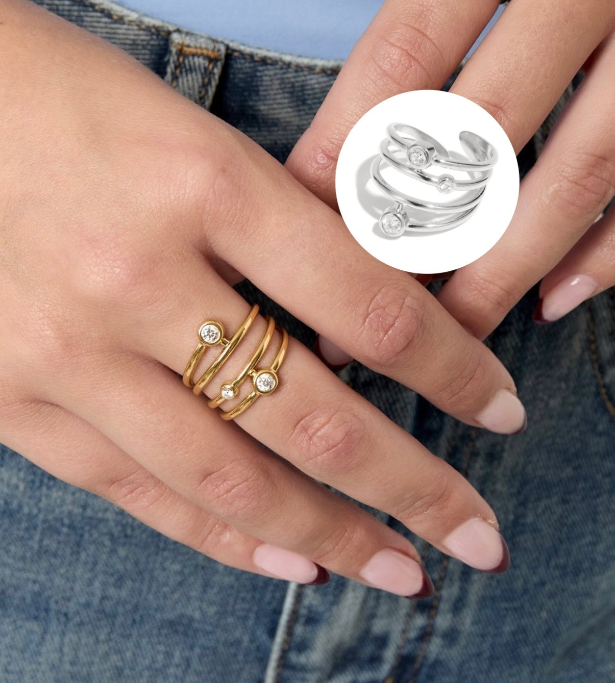 Shiny Ring - Justerbar