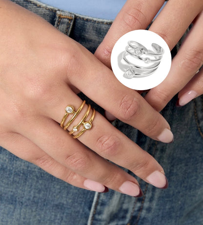 Shiny Ring - Justerbar