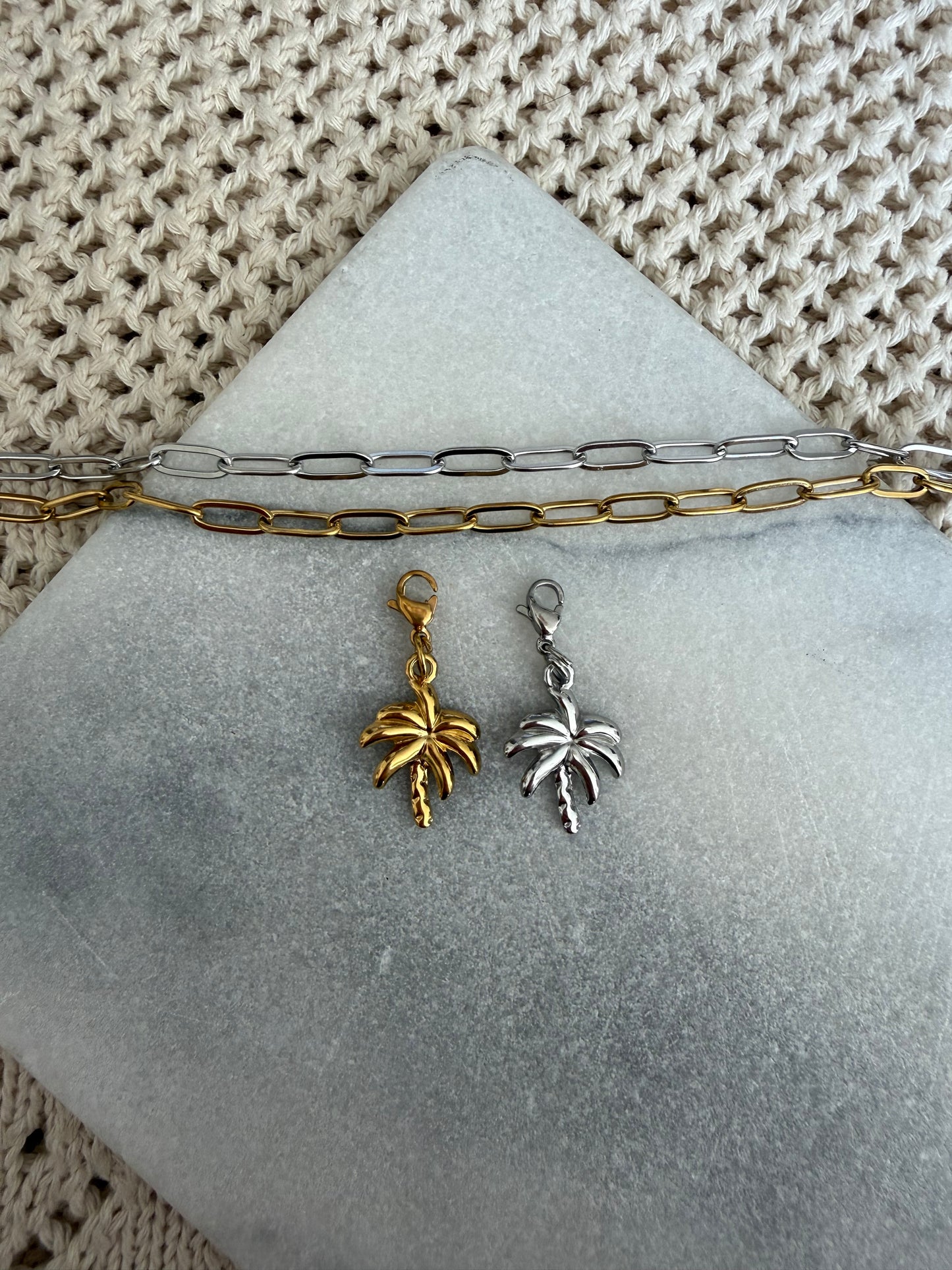 Palm Tree Charm