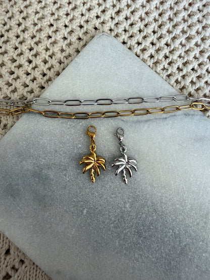 Palm Tree Charm