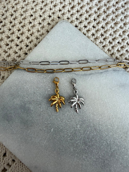 Palm Tree Charm