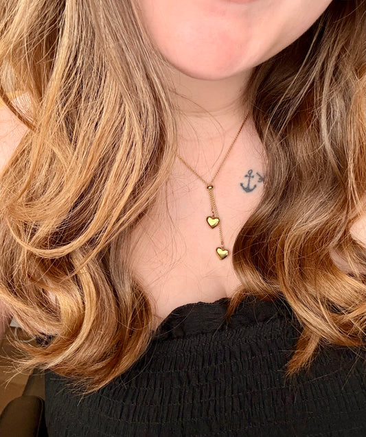 Double Love Halskæde
