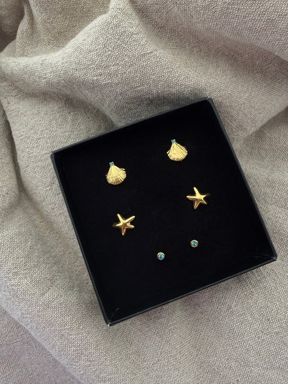 Marina Øreringesæt