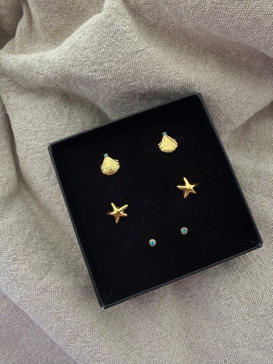 Marina Øreringesæt