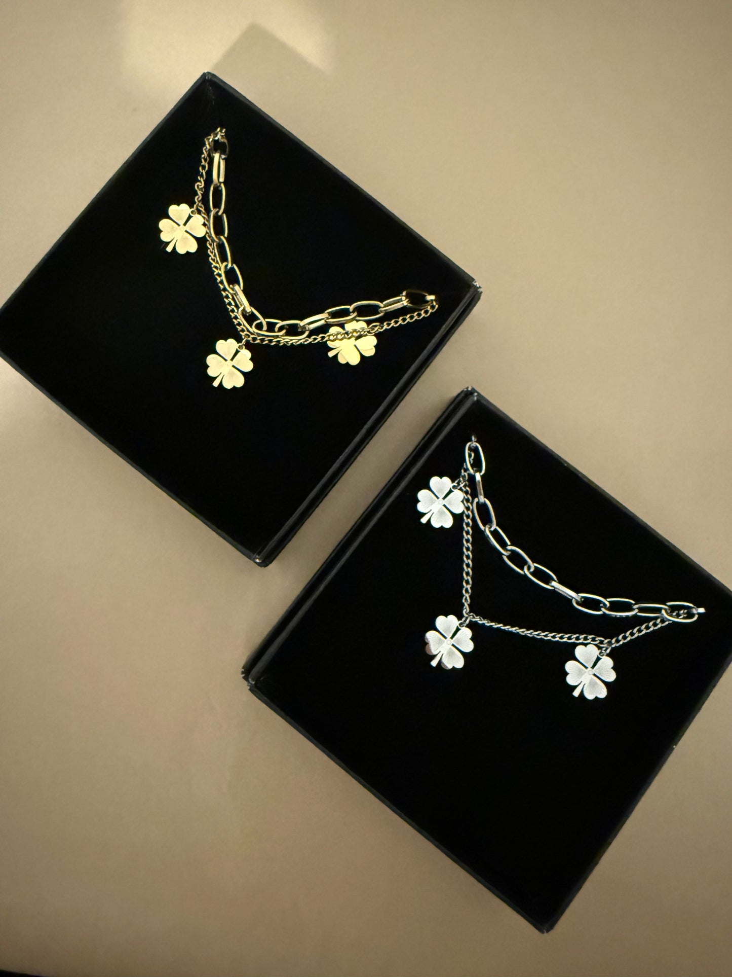 Dobbelt Lucky Armbånd