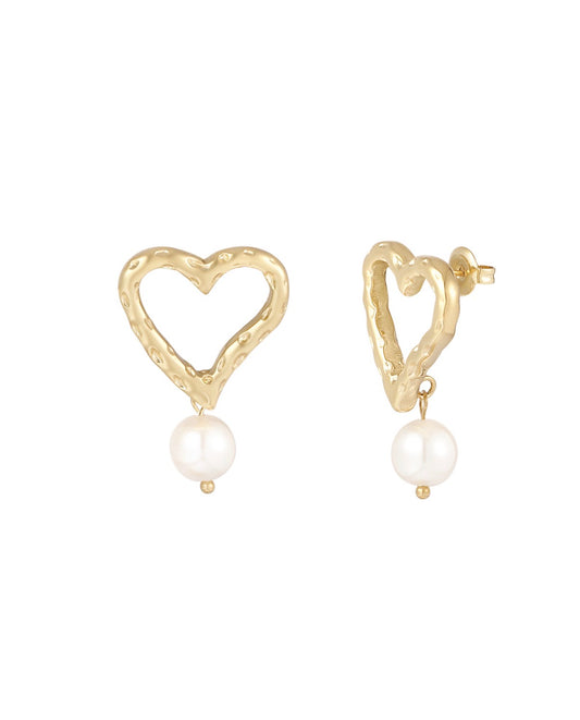 Pearl Love Øreringe