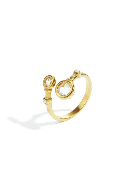 Stone Ring - Justerbar