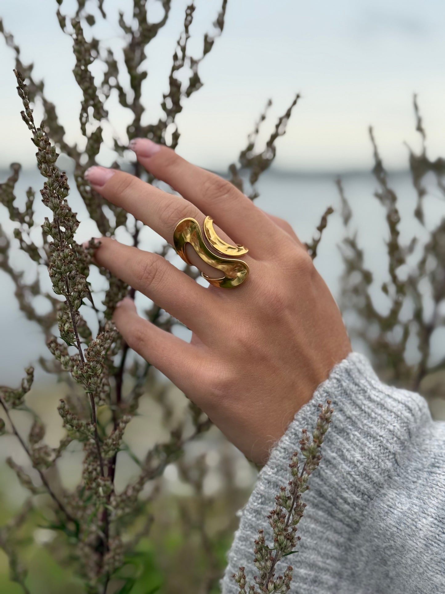 Dahlia Ring - Justerbar