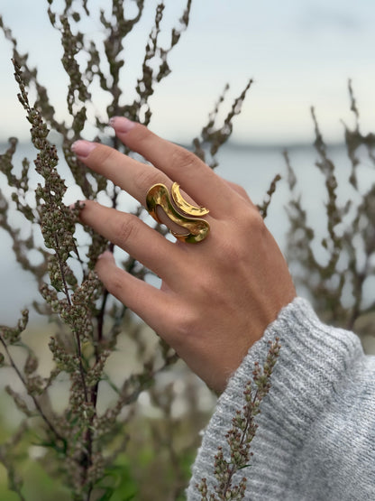 Dahlia Ring - Justerbar