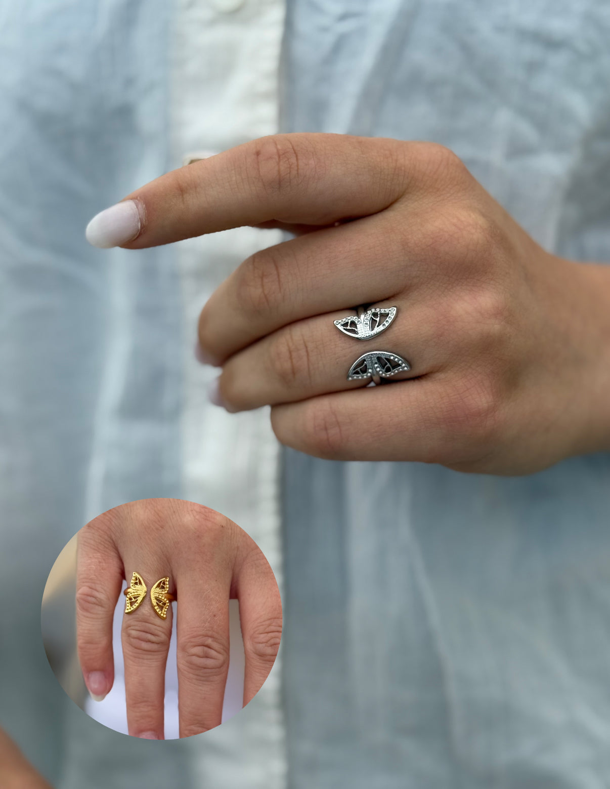 Lucy Ring - Justerbar