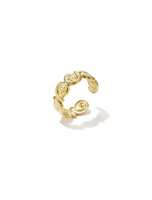 Shell Ring, Justerbar - PreOrder