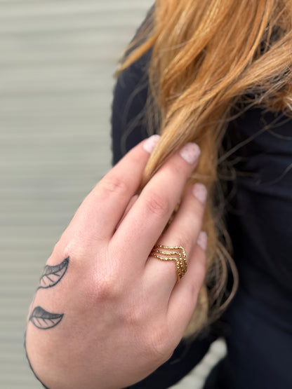 Angela Ring - Justerbar