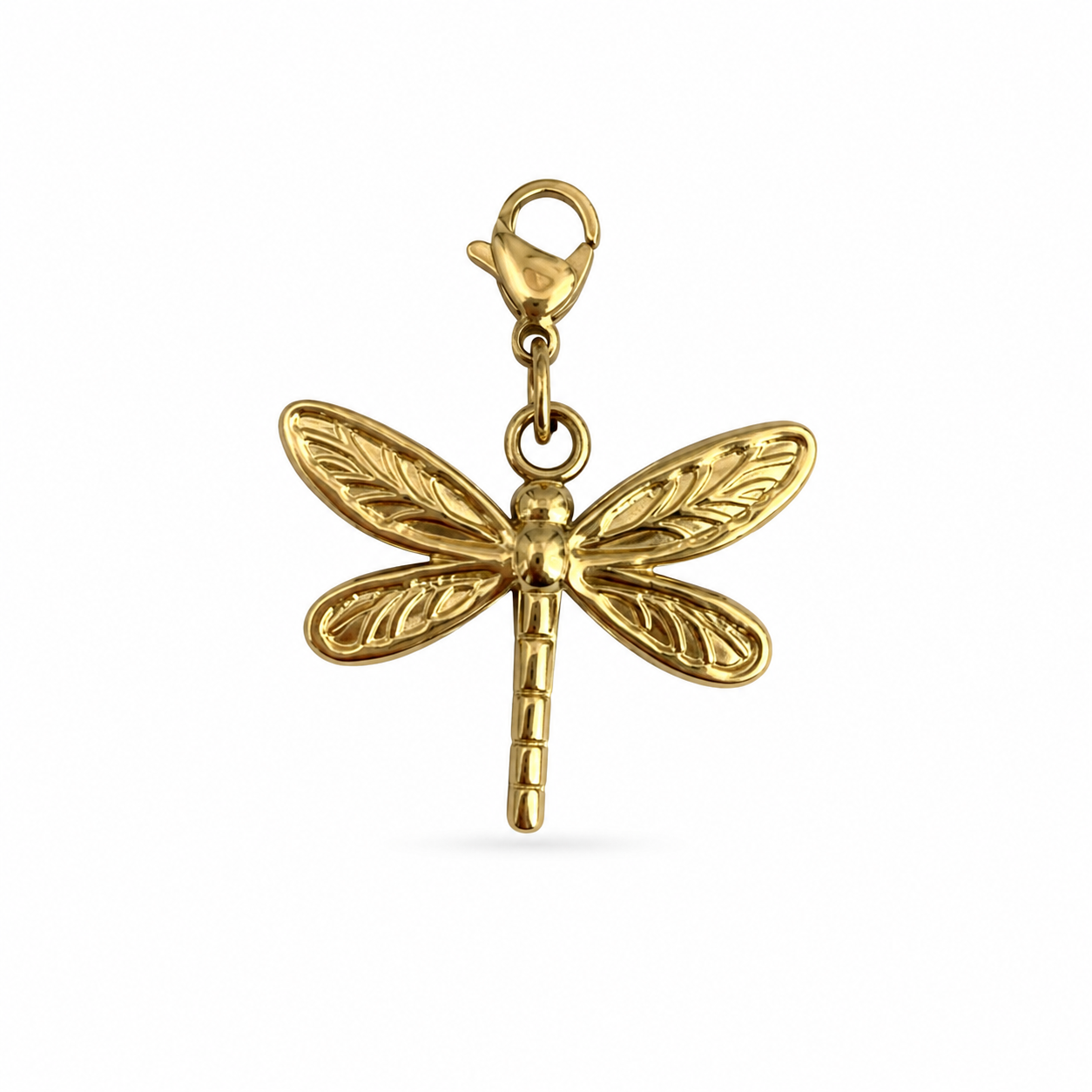 Dragonfly Charm